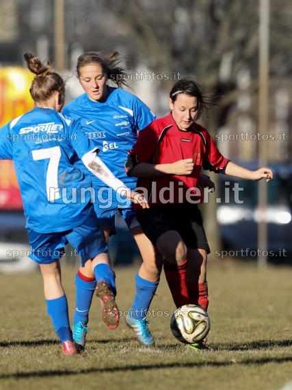 FUSSBALL - Serie B Damen, Unterland Damen vs Brixen OBI (© Dieter Runggaldier)