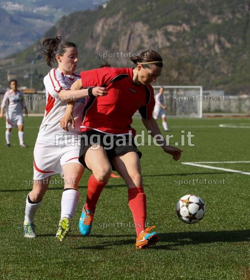 FUSSBALL - Serie B Damen, Südtirol Damen vs Unterland Damen (© Dieter Runggaldier)