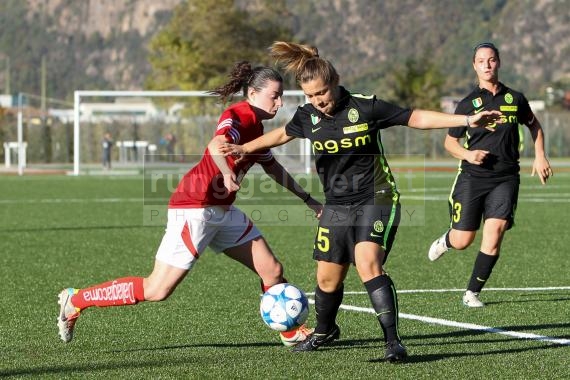 FUSSBALL - Serie A Damen, Südtirol Damen vs Verona (© Dieter Runggaldier)