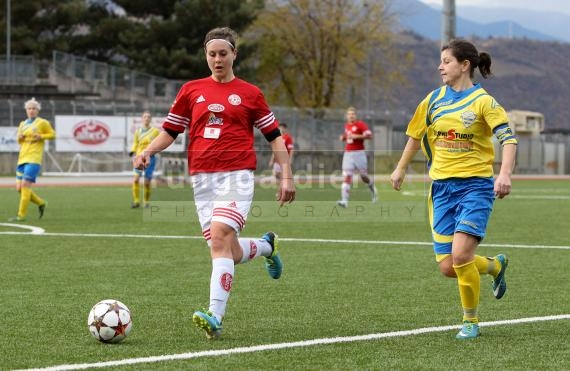 FUSSBALL - Serie A Damen, Südtirol Damen vs Tavagnacco (© Dieter Runggaldier)