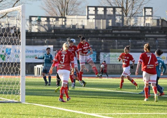 FUSSBALL - Serie A Damen, Südtirol Damen vs Luserna (© Dieter Runggaldier)