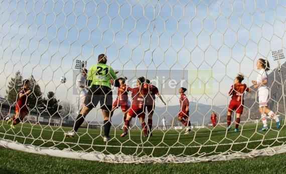 FUSSBALL - Serie A Damen, Südtirol Damen vs Res Roma (© Dieter Runggaldier)