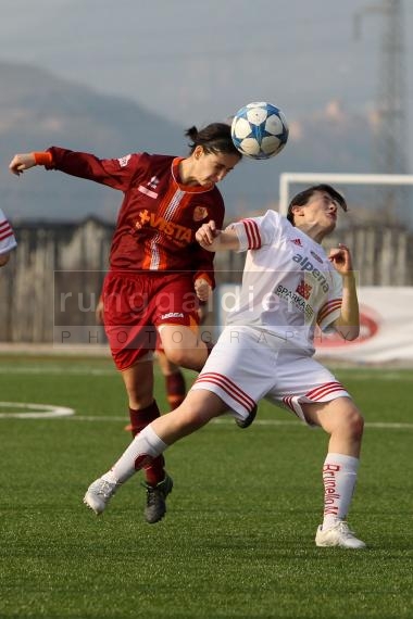 FUSSBALL - Serie A Damen, Südtirol Damen vs Res Roma (© Dieter Runggaldier)