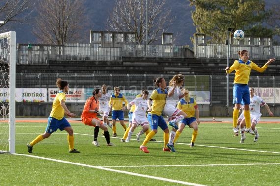 FUSSBALL - Serie A Damen, Südtirol Damen vs Riviera di Romagna (© Dieter Runggaldier)