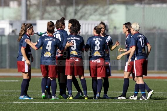 FUSSBALL - Serie A Damen, Südtirol Damen vs Brescia CF (© Dieter Runggaldier)
