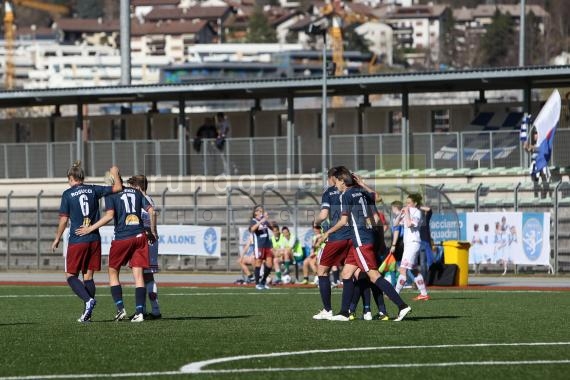 FUSSBALL - Serie A Damen, Südtirol Damen vs Brescia CF (© Dieter Runggaldier)