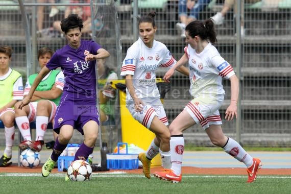 FUSSBALL - Serie A Damen, Südtirol Damen vs Fiorentina (© Dieter Runggaldier)