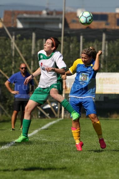 FUSSBALL - Damen, Italienpokal, Unterland Damen vs Trento Clarentia (© Dieter Runggaldier)