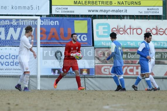 FUSSBALL - OL, Naturns vs SSV Brixen (© Dieter Runggaldier)
