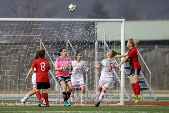 FUSSBALL - Serie B Damen, Südtirol Damen vs Milan Ladies (© Dieter Runggaldier)