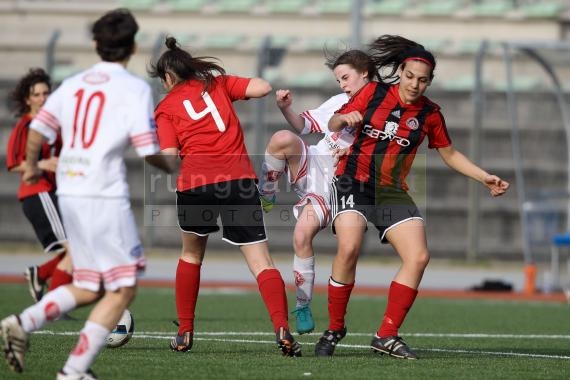 FUSSBALL - Serie B Damen, Südtirol Damen vs Milan Ladies (© Dieter Runggaldier)
