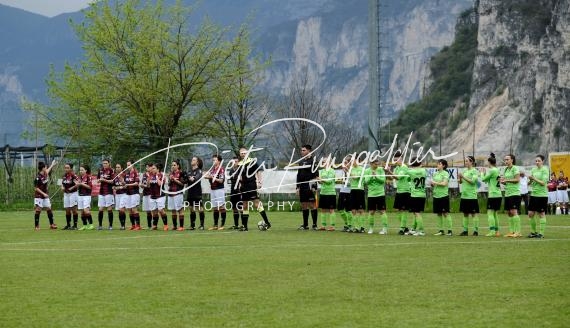 FUSSBALL - Serie B Damen, Unterland Damen vs Bologna (© Dieter Runggaldier)