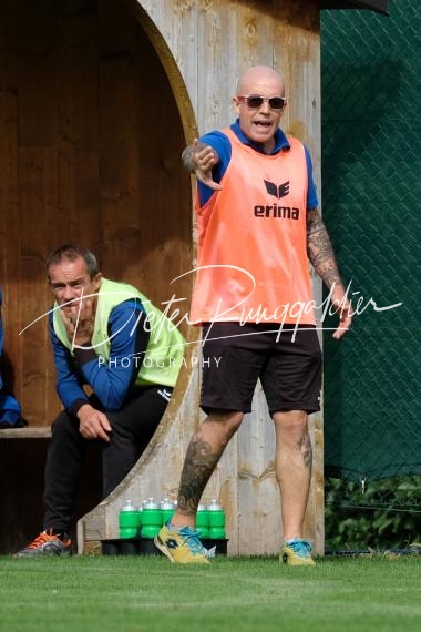 Fussball/ Oberliga: Tramin - Obermais, 02.09.2018 (© Dieter Runggaldier)