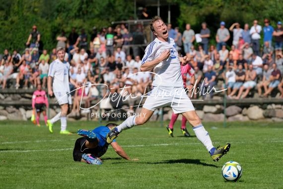 Fussball/ Oberliga: Obermais - St. Martin Moos, 08.09.2018 (© Dieter Runggaldier)