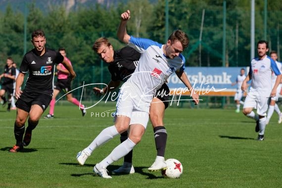 Fussball/ Oberliga: St. Pauls - SSV Brixen, 09.09.2018 (© Dieter Runggaldier)