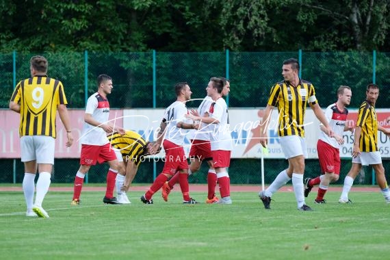 Fussball/ Landesliga: Kaltern - Partschins, 16.09.2018 (© Dieter Runggaldier)
