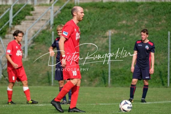 Fussball/ 2. Amateurliga: Laag - Gröden, 22.09.2018 (© Dieter Runggaldier)