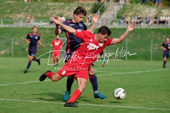 Fussball/ 2. Amateurliga: Laag - Gröden, 22.09.2018 (© Dieter Runggaldier)