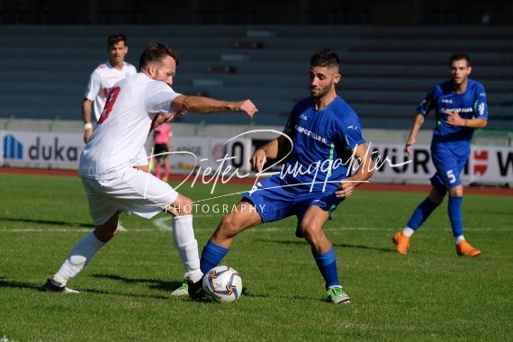 Fussball/ Serie D: Virtus Bozen - Cartigliano, 30.09.2018 (© Dieter Runggaldier)