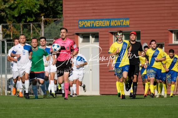 Fussball/ 2. Amateurliga: Montan - Aldein Petersberg, 13.10.2018 (© Dieter Runggaldier)