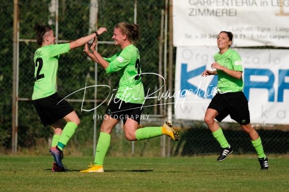 Fussball/ Frauen Serie C: Unterland Damen - Padova CF, 14.10.2018 (© Dieter Runggaldier)