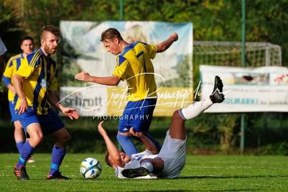 Fussball/ Oberliga: Obermais - Naturns, 04.11.2018 (© Dieter Runggaldier)