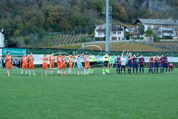 Fussball/ Landesliga: Weinstrasse Süd - Bozner FC, 18.11.2018 (© Dieter Runggaldier)