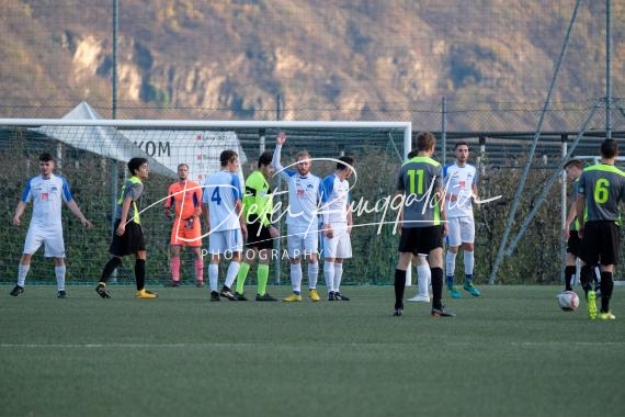 Fussball/ Oberliga: Lana - SSV Brixen, 01.12.2018 (© Dieter Runggaldier)