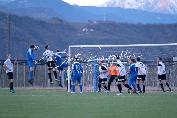 Fussball/ Italienpokal-Finale: Obermais - Tramin, 08.12.2018 (© Dieter Runggaldier)