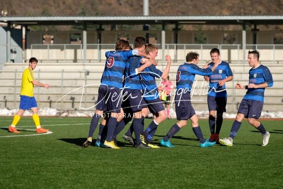 Fussball/ Landesliga: Voran Leifers - Ahrntal, 17.02.2019 (© Dieter Runggaldier)