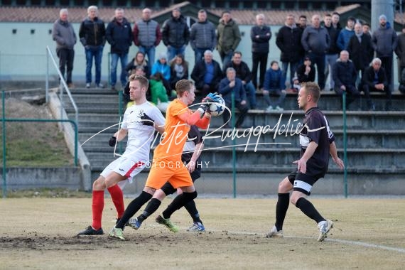 Fussball/ Oberliga: Tramin - Lana, 24.02.2019 (© Dieter Runggaldier)