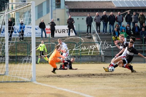 Fussball/ Oberliga: Tramin - Lana, 24.02.2019 (© Dieter Runggaldier)