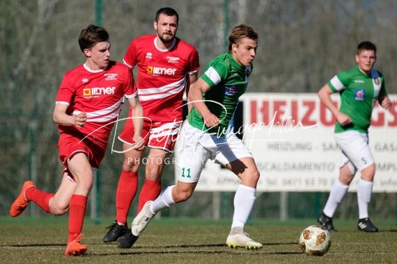 Fussball/ 2. Amateurliga: Girlan - Kastelbell Tschars, 23.03.2019 (© Dieter Runggaldier)