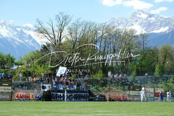 Fussball/ Oberliga: Obermais - SSV Brixen, 20.04.2019 (© Dieter Runggaldier)