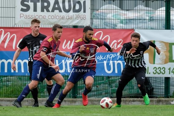 Fussball/ Landesliga: Weinstrasse Süd - Latsch, 05.05.2019 (© Dieter Runggaldier)