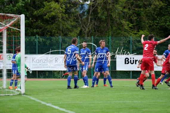 Fussball/ Landesliga: Kaltern - Latzfons Verdings, 12.05.2019 (© Dieter Runggaldier)