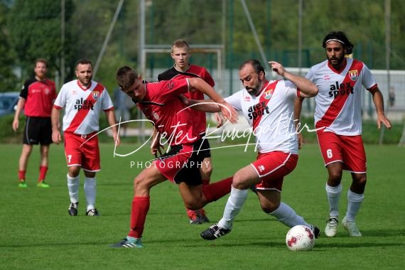 Fussball/ 2. Amateurliga: Laag - Klausen, 07.09.2019 (© Dieter Runggaldier)