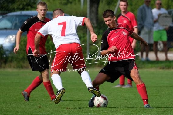 Fussball/ 2. Amateurliga: Laag - Klausen, 07.09.2019 (© Dieter Runggaldier)