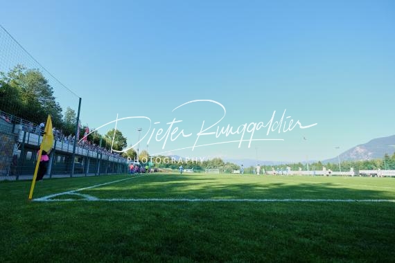 Fussball/ Oberliga: St. Pauls - SSV Brixen, 15.09.2019 (© Dieter Runggaldier)