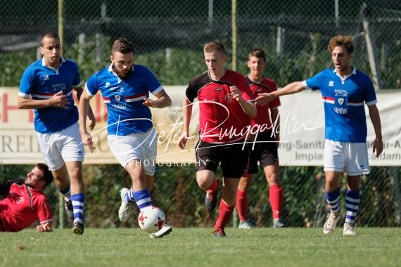 Fussball/ 2. Amateurliga: Auer - Klausen, 21.09.2019 (© Dieter Runggaldier)