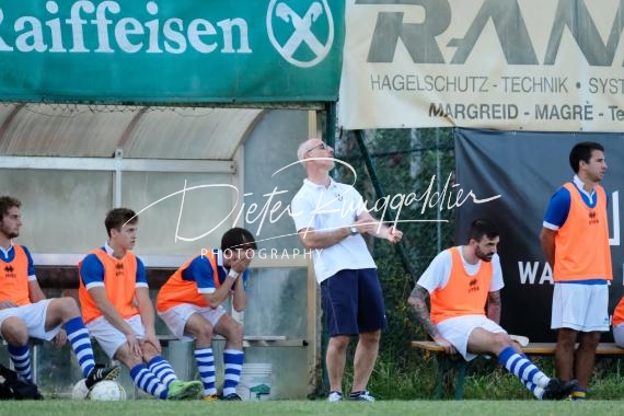 Fussball/ 2. Amateurliga: Auer - Klausen, 21.09.2019 (© Dieter Runggaldier)