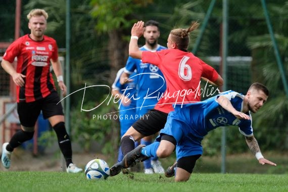 Fussball/ Oberliga: Obermais - St. Georgen, 22.09.2019 (© Dieter Runggaldier)