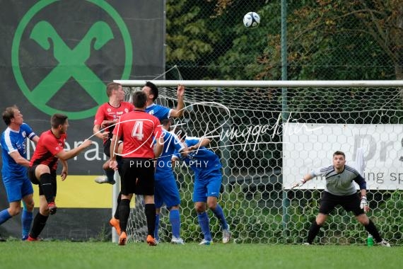 Fussball/ Oberliga: Obermais - St. Georgen, 22.09.2019 (© Dieter Runggaldier)