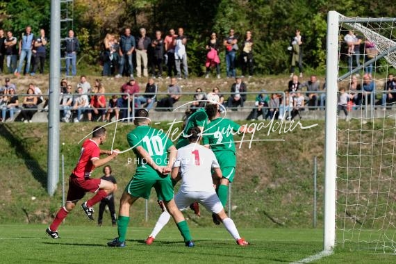 Fussball/ 2. Amateurliga: Laag - Neumarkt, 05.10.2019 (© Dieter Runggaldier)