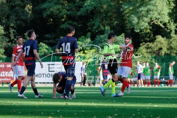 Fussball/ 2. Amateurliga: Auer - Steinegg, 05.10.2019 (© Dieter Runggaldier)