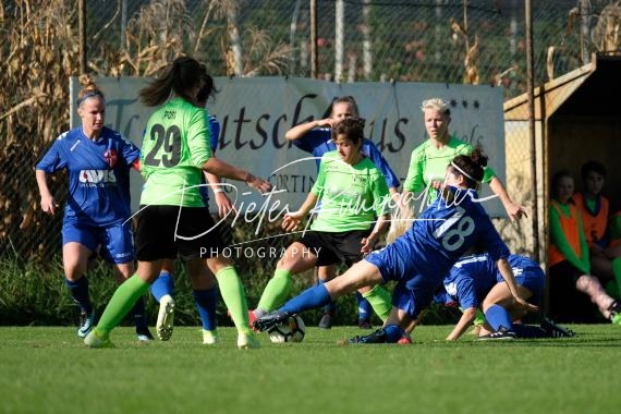 Fussball/ Frauen Serie C: Unterland Damen - Padova Femminile, 13.10.2019 (© Dieter Runggaldier)
