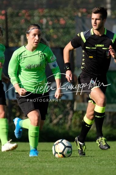 Fussball/ Frauen Serie C: Unterland Damen - Padova Femminile, 13.10.2019 (© Dieter Runggaldier)