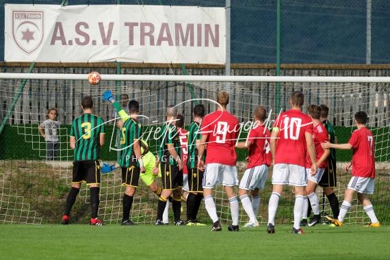 Fussball/ Oberliga: Tramin - Mori S. Stefano, 20.10.2019 (© Dieter Runggaldier)