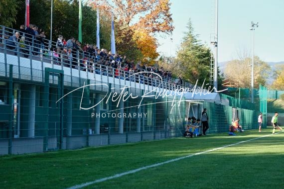 Fussball/ Oberliga: St. Pauls - St. Martin Moos, 27.10.2019 (© Dieter Runggaldier)