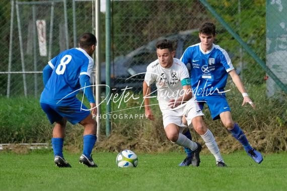 Fussball/ Oberliga: Obermais - Lana, 09.11.2019 (© Dieter Runggaldier)